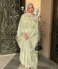 SPEARMINT FLARE ABAYA ONLINE