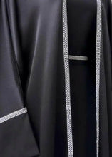 SUBTLE BLACK ABAYA ONLINE