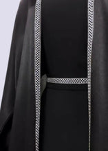 SUBTLE BLACK ABAYA ONLINE
