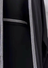 SUBTLE BLACK ABAYA ONLINE