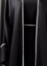 SUBTLE BLACK ABAYA ONLINE