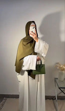 TAHIRA WHITE ABAYA ONLINE