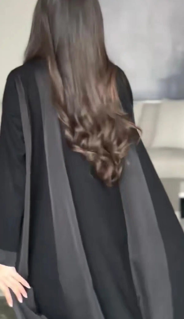 UTAH BLACK ABAYA ONLINE
