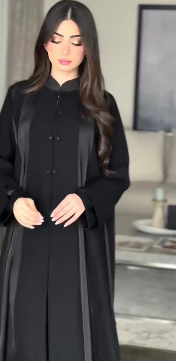 UTAH BLACK ABAYA ONLINE
