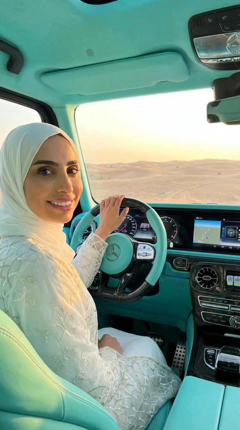 WHITE LACE ABAYA & HIJAB SET