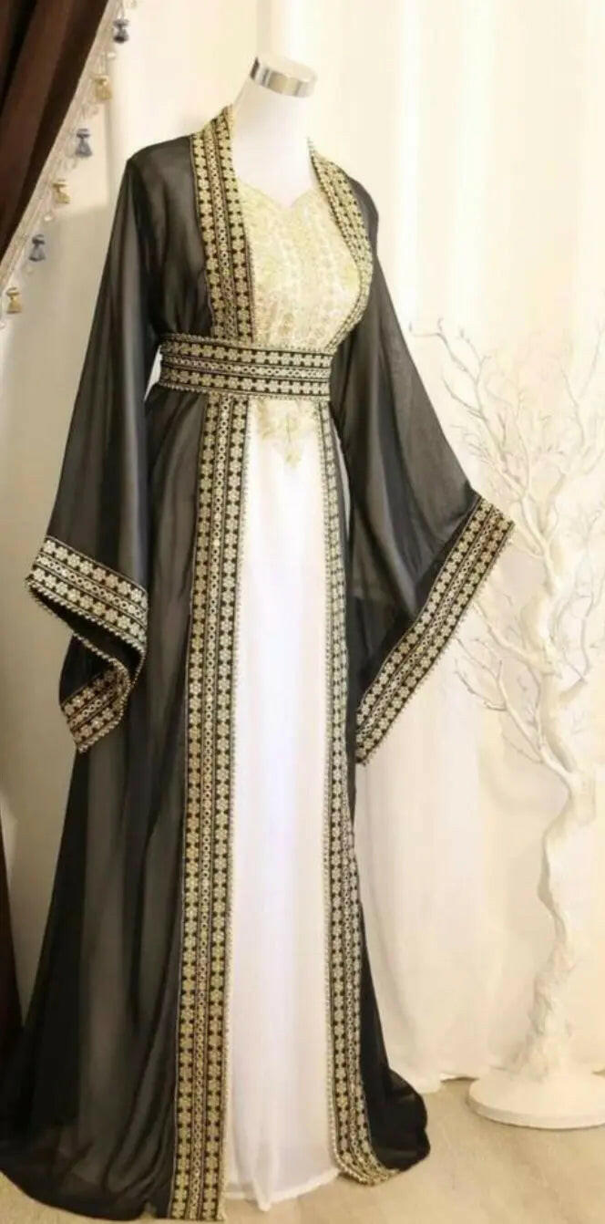 ZARI BLACK ABAYA ONLINE