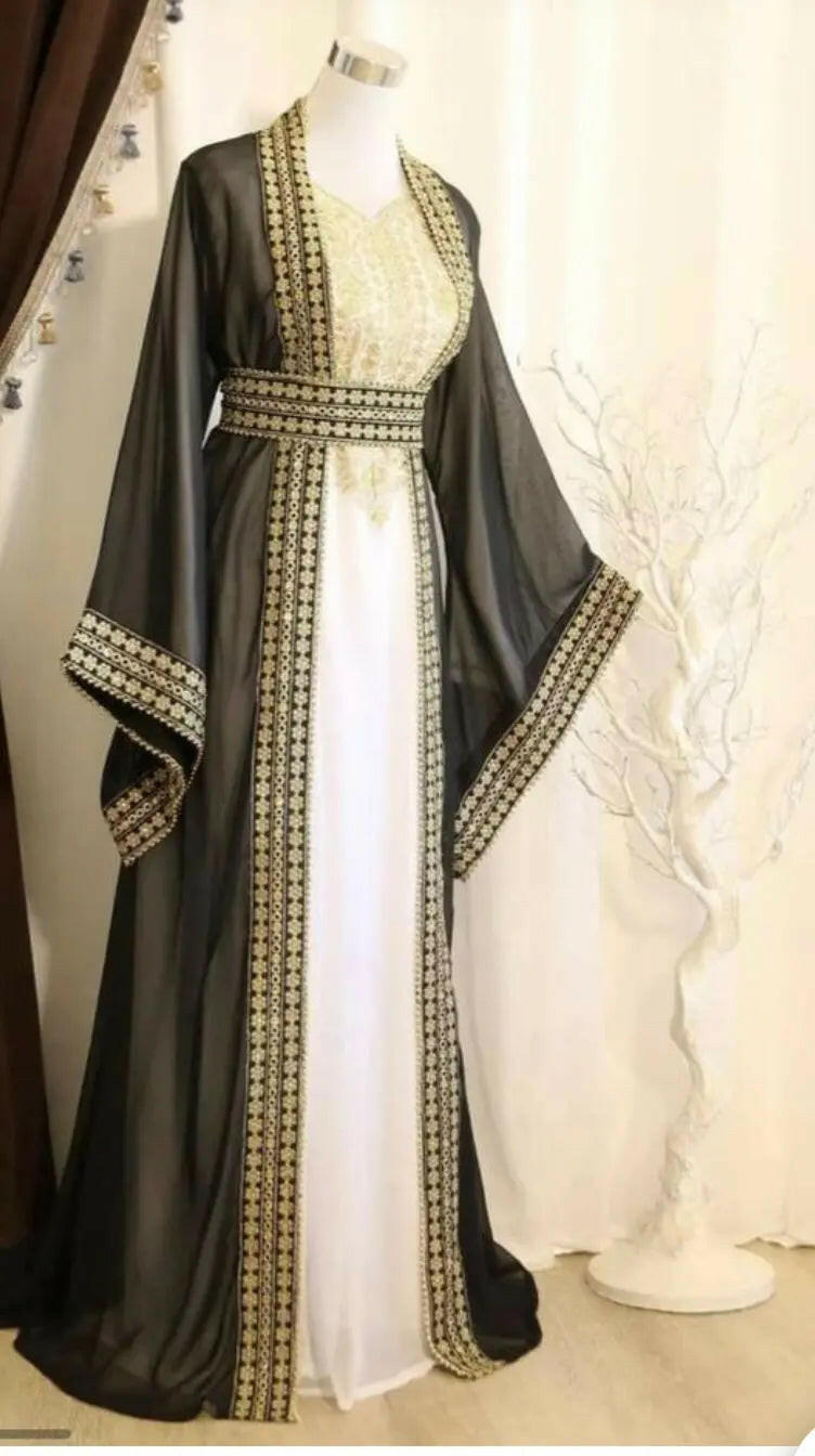 ZARI BLACK ABAYA ONLINE