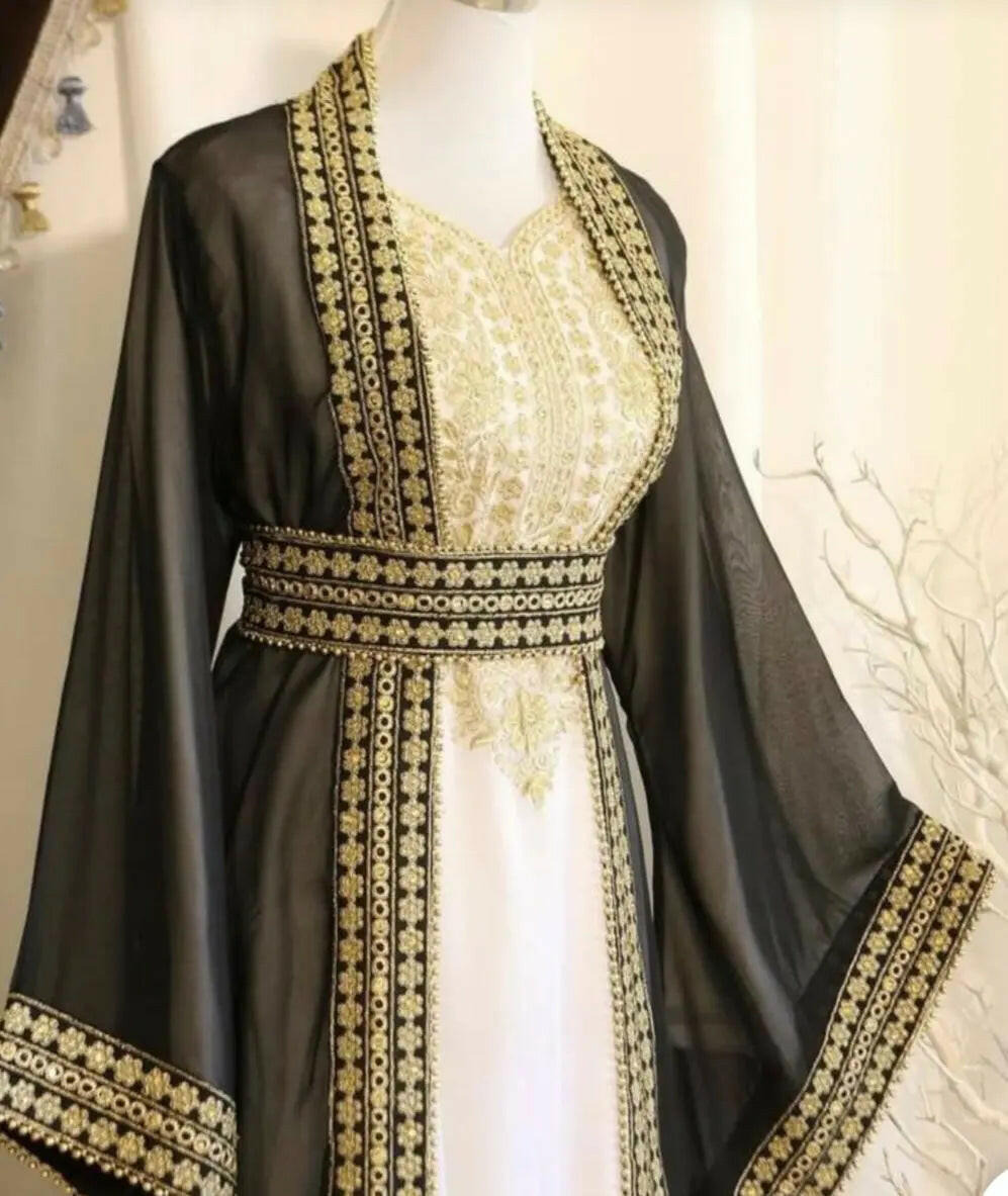 ZARI BLACK ABAYA ONLINE
