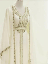 ZARI GOLD ABAYA ONLINE