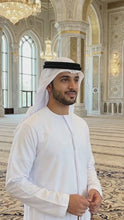 ROYAL DUBAI WHITE EMIRATI KANDURA THOBE